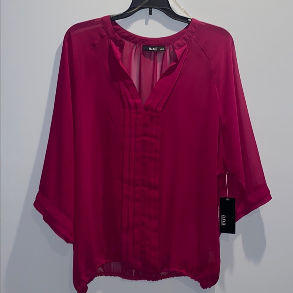 Women’s sheer top - NWT
